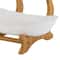 Premium Tier Bamboo Serving Stand Space Saving Fruit Dessert Display 8