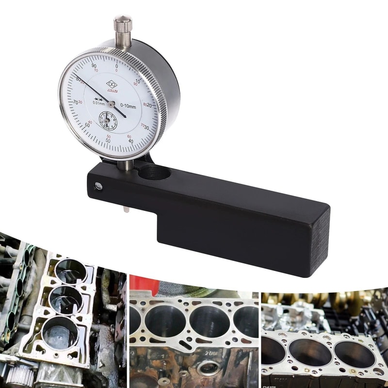 Pro Precision Diesel Cylinder Liner Protrusion Gauge With Diesel Engine Dial Indicator Universal Me 1