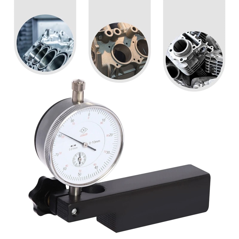 Pro Precision Diesel Cylinder Liner Protrusion Gauge With Diesel Engine Dial Indicator Universal Me 5