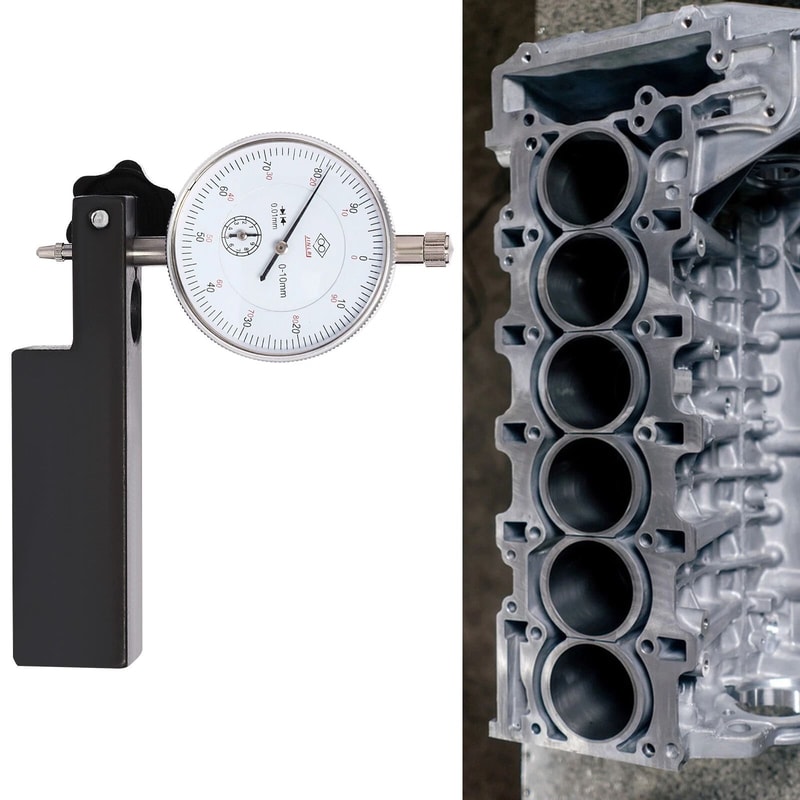 Pro Precision Diesel Cylinder Liner Protrusion Gauge With Diesel Engine Dial Indicator Universal Me 3