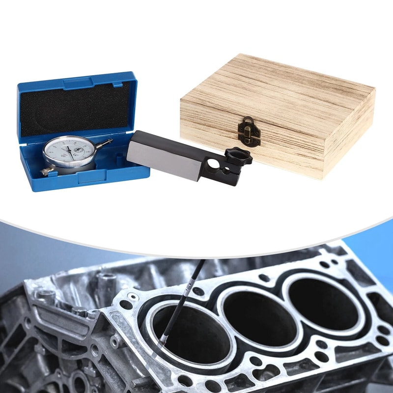 Pro Precision Diesel Cylinder Liner Protrusion Gauge With Diesel Engine Dial Indicator Universal Me 6