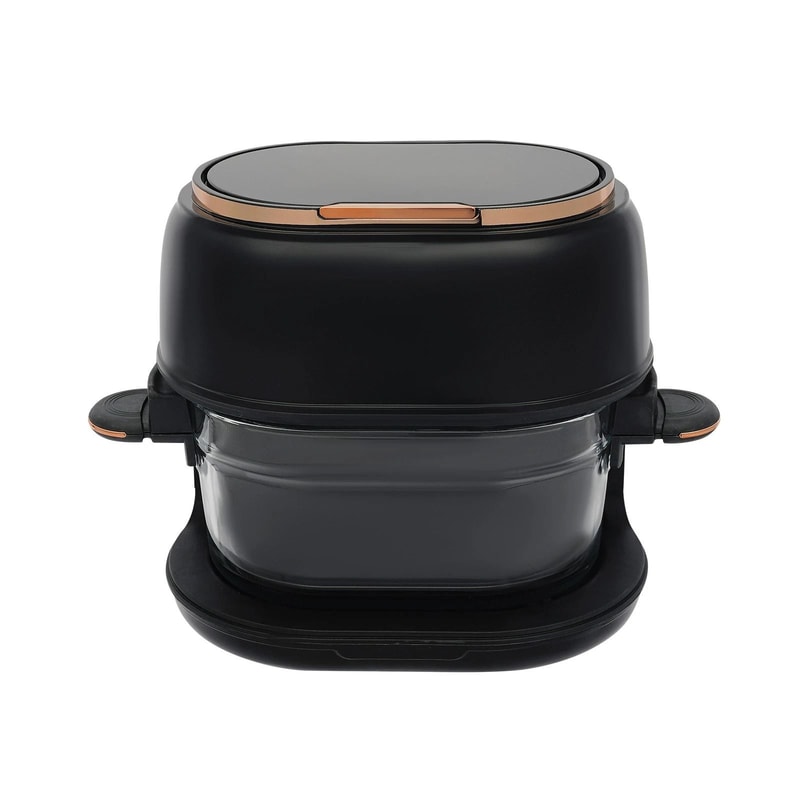 Countertop Healthy Air Fryer With Touch Screen Visible Baking Basket Healthy Air Fryer 8
