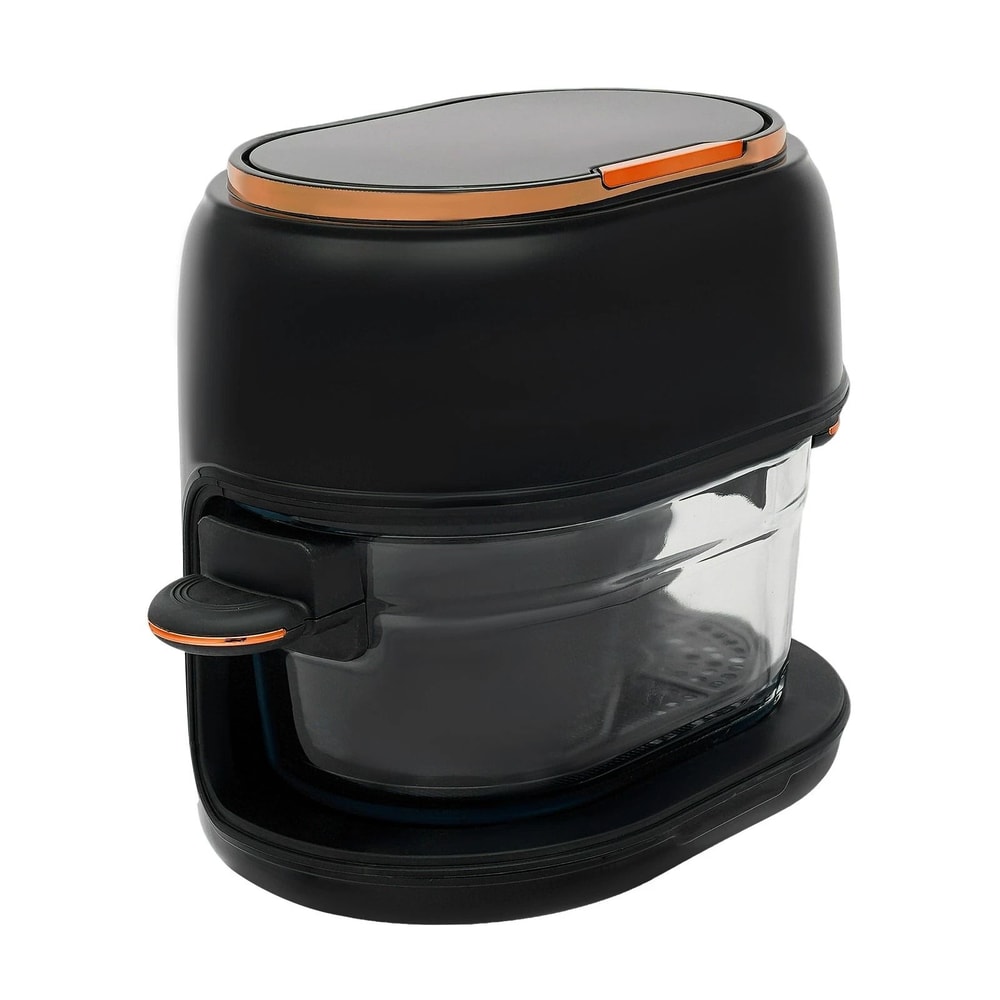 Countertop Healthy Air Fryer With Touch Screen Visible Baking Basket Healthy Air Fryer 3