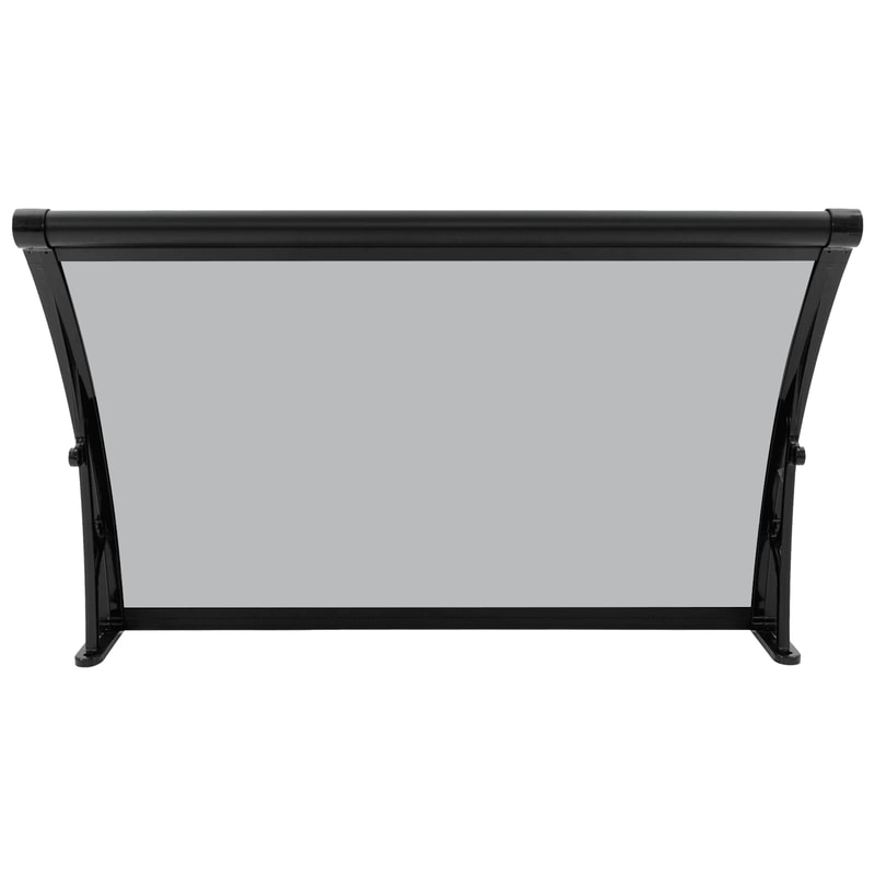 Premium Front Door Canopy Patio Awning Shelter Rain Sun Protection 7