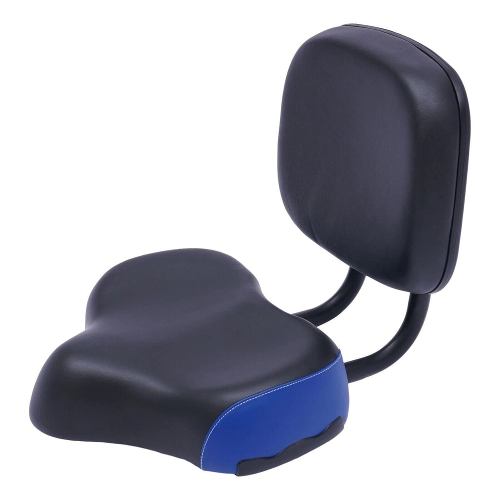 Wide Comfort Electric Tricycle Saddle Seat With Backrest For Adults 0