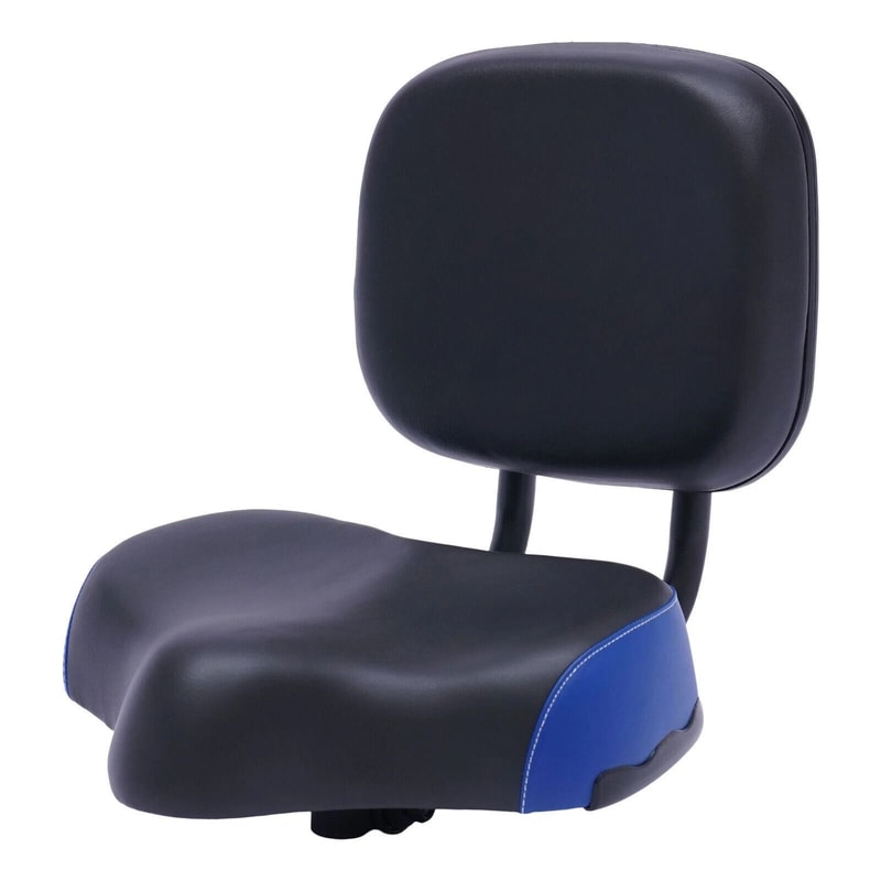 Wide Comfort Electric Tricycle Saddle Seat With Backrest For Adults 12