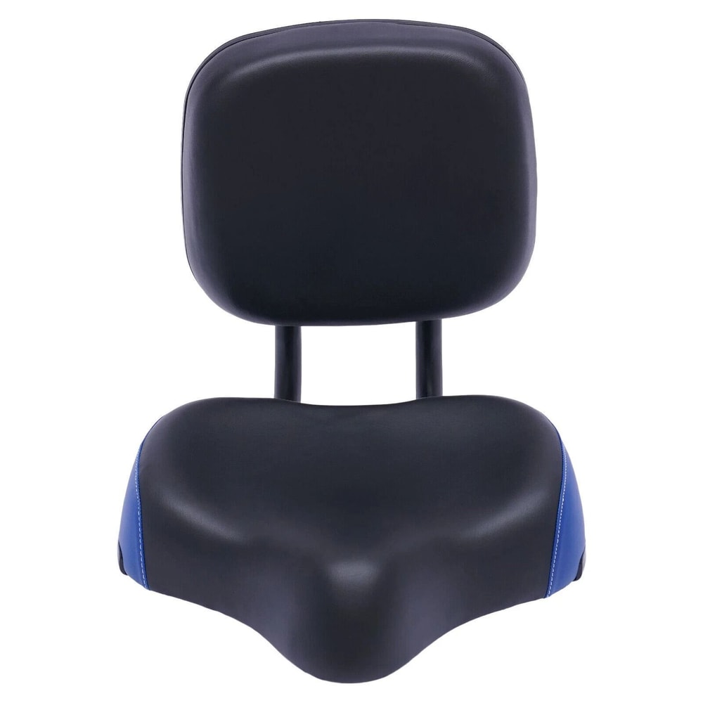 Wide Comfort Electric Tricycle Saddle Seat With Backrest For Adults 14