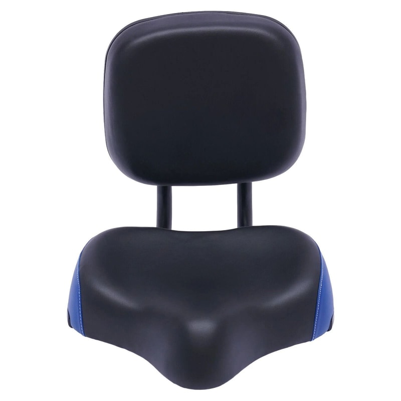 Wide Comfort Electric Tricycle Saddle Seat With Backrest For Adults 14