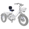 Wide Comfort Electric Tricycle Saddle Seat With Backrest For Adults 2