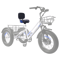 Wide Comfort Electric Tricycle Saddle Seat With Backrest For Adults 2