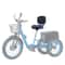 Wide Comfort Electric Tricycle Saddle Seat With Backrest For Adults 3