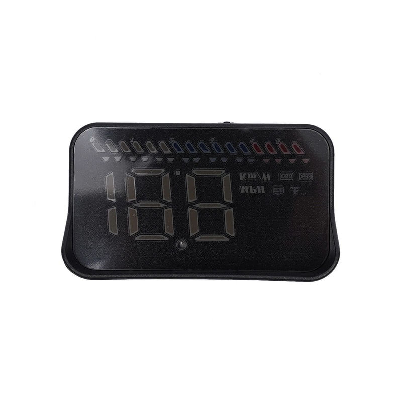 Universal GPS HUD Car Head Up Display Speedometer With Overspeed Alert 3