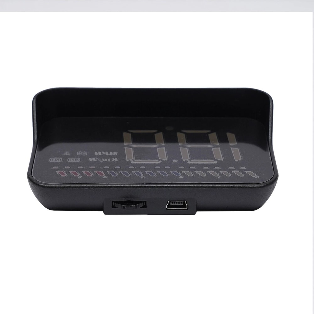 Universal GPS HUD Car Head Up Display Speedometer With Overspeed Alert 13
