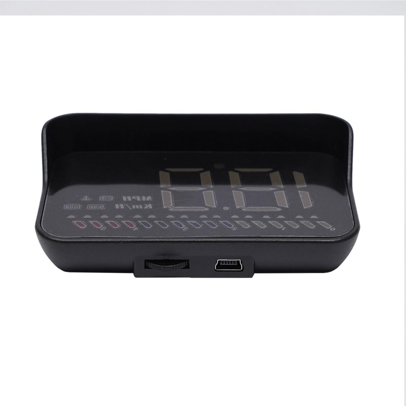Universal GPS HUD Car Head Up Display Speedometer With Overspeed Alert 13