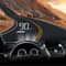 Universal GPS HUD Car Head Up Display Speedometer With Overspeed Alert 0