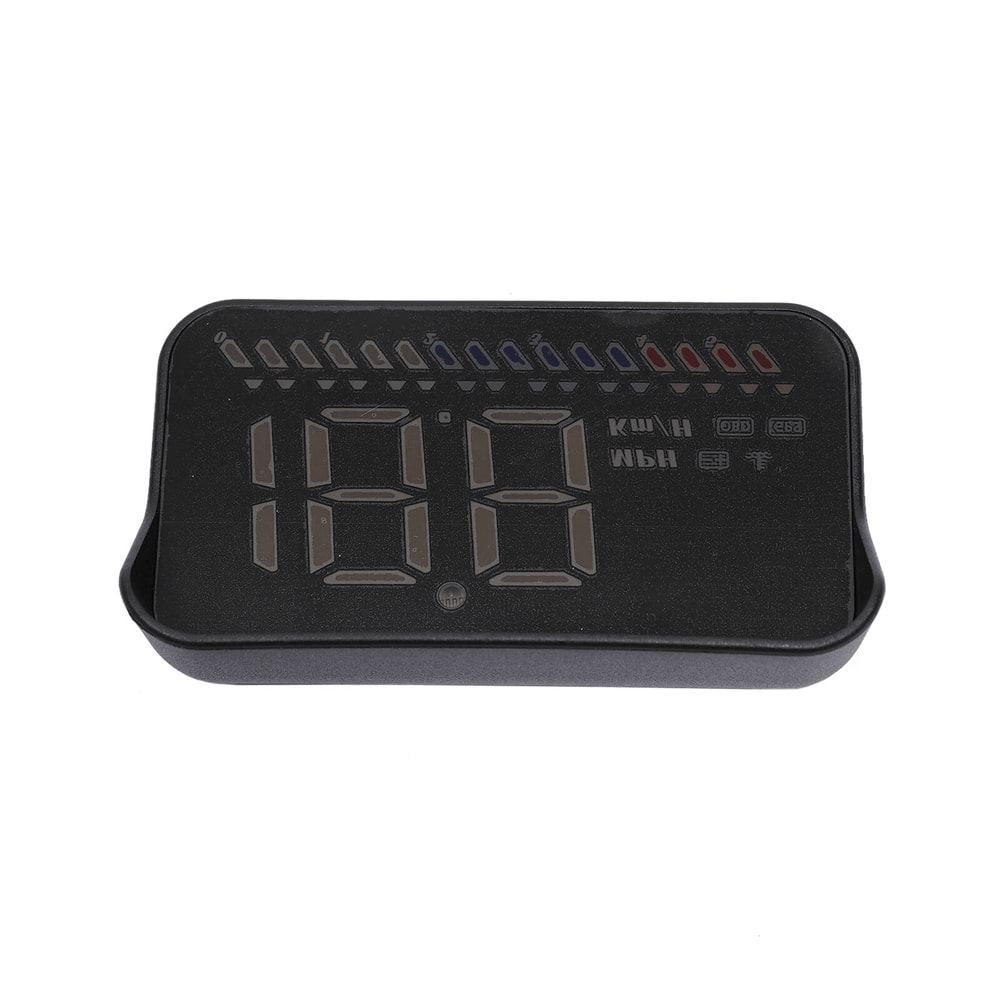 Universal GPS HUD Car Head Up Display Speedometer With Overspeed Alert 10
