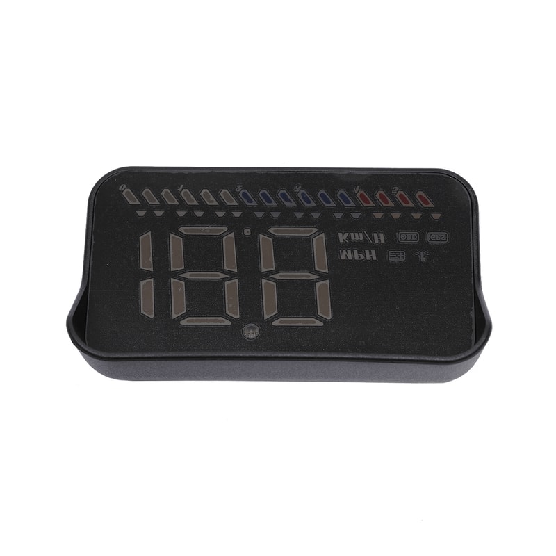 Universal GPS HUD Car Head Up Display Speedometer With Overspeed Alert 10