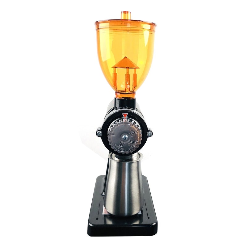 Commercial Electric Coffee Grinder Burr Mill For Home Office 3