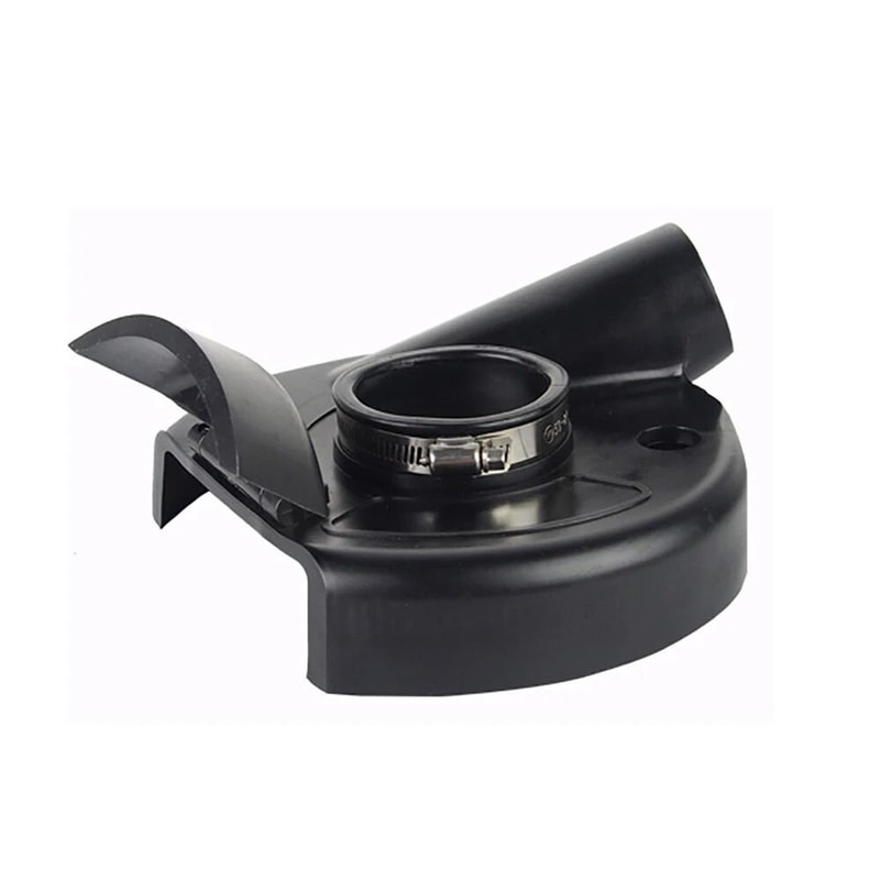 Universal Angle Grinder Dust Collector Shroud Surface Clean Cover 1