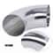 Stainless Steel Exhaust Elbow Pipe Durable HighFlow Bend 14