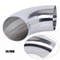 Stainless Steel Exhaust Elbow Pipe Durable HighFlow Bend 14