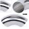 Stainless Steel Exhaust Elbow Pipe Durable HighFlow Bend 15