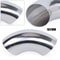Stainless Steel Exhaust Elbow Pipe Durable HighFlow Bend 15