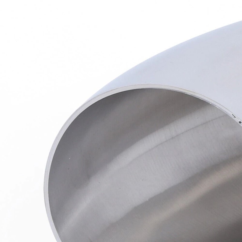 Stainless Steel Exhaust Elbow Pipe Durable HighFlow Bend 12
