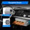 Universal Under Dash Heater With Speed Switch Car Truck Cabin Defroster 11