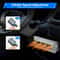 Universal Under Dash Heater With Speed Switch Car Truck Cabin Defroster 13