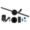 UltraClear Holographic Fan Projector Display With RGB Control Remote 0