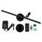 UltraClear Holographic Fan Projector Display With RGB Control Remote 0
