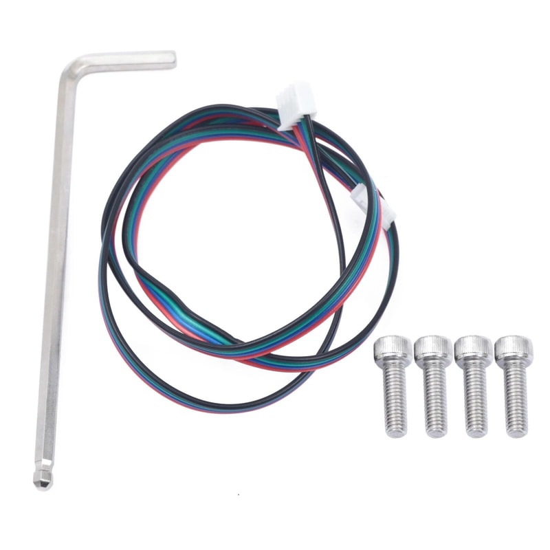 Precision CNC Z Axis Upgrade Kit For Plus With Aluminum Slide Support 7