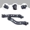 Premium Front Upper Control Arms Suspension Kit For Nissan Versa 1