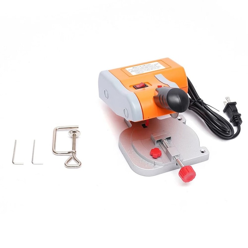 Mini Cut Off Saw Bench Top Precision Cutter For Metal Wood And Carbon Arrows 8