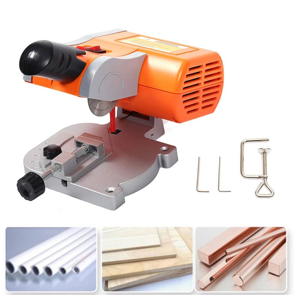 Mini Cut Off Saw Bench Top Precision Cutter For Metal Wood And Carbon Arrows 1