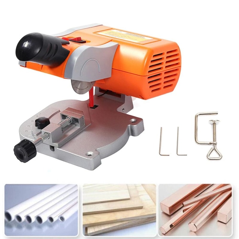Mini Cut Off Saw Bench Top Precision Cutter For Metal Wood And Carbon Arrows 1