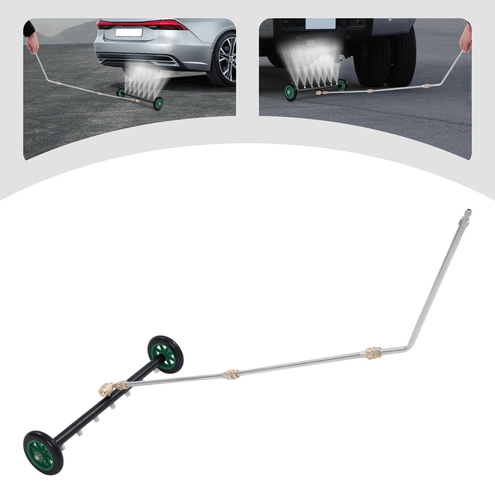 Pressure Washer Undercarriage Cleaner PSI Under Car Water Broom 4