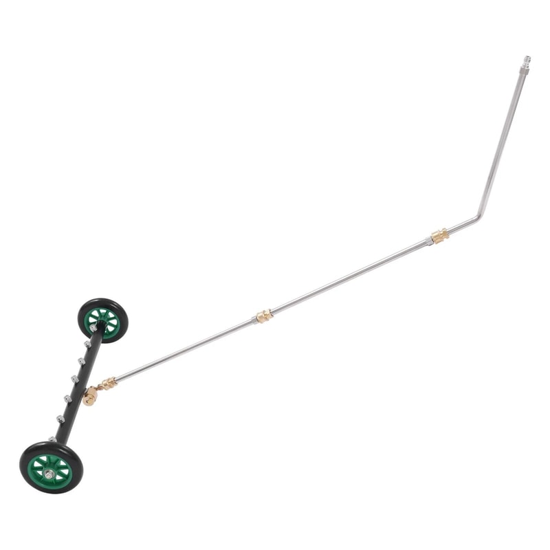 Pressure Washer Undercarriage Cleaner PSI Under Car Water Broom 7