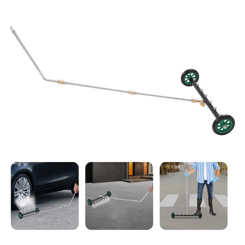 Pressure Washer Undercarriage Cleaner PSI Under Car Water Broom 18