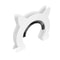 Indoor Cat Door With Brush For Large Cats And Small Pets 3