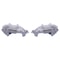 Mazda Turn Signal Lights Front Bumper Halogen Lamp Pair 1