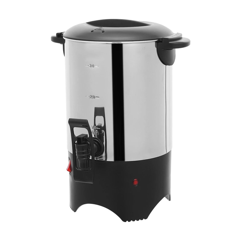 Commercial Coffee Urn Electric Stainless Steel Percolator 12
