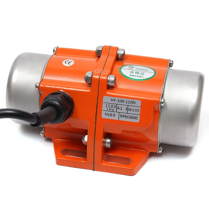 Concrete Vibrator Motor Industrial Vibration Motor For Smooth Concrete Finishing 7