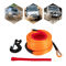 Synthetic Winch Rope With Hook For Truck SUV Off Road Recovery 1