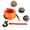 Synthetic Winch Rope With Hook For Truck SUV Off Road Recovery 0
