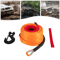 Synthetic Winch Rope With Hook For Truck SUV Off Road Recovery 3