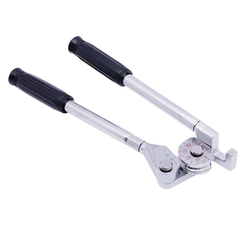 Tube Bender Manual Pipe Bender With Anti Skid Handle For Bench Bending 2