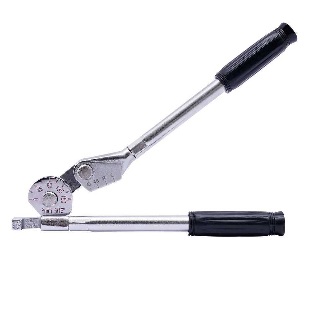 Tube Bender Manual Pipe Bender With Anti Skid Handle For Bench Bending 10