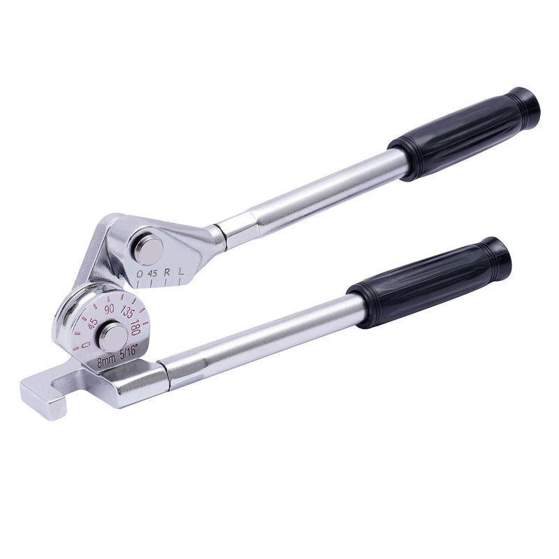 Tube Bender Manual Pipe Bender With Anti Skid Handle For Bench Bending 6